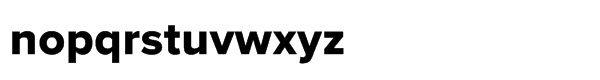 Proxima Std Nova Extrabold Font LOWERCASE