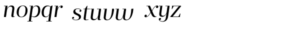 Prumo Deck Book Italic Font LOWERCASE