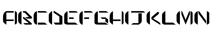 praetorian defiance Font LOWERCASE