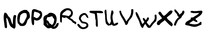 pree-school Font UPPERCASE