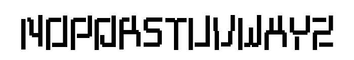 progenisis Font UPPERCASE
