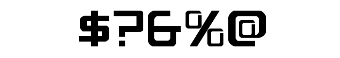 PsYonic VII Regular Font OTHER CHARS