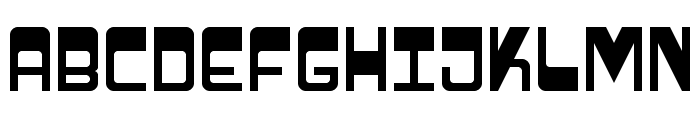 Psychedelic Regular Font UPPERCASE
