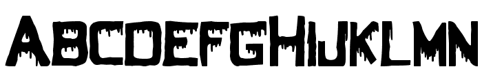 Psycho Dad Font LOWERCASE