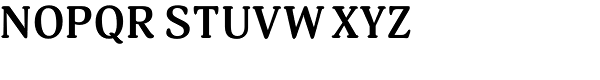 PT Adonis Bold Font UPPERCASE