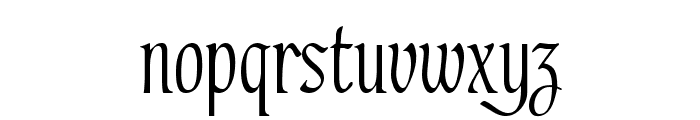 PT Lullaby Font LOWERCASE