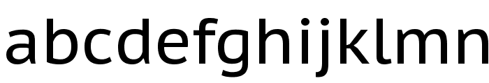 PT Sans Caption Font LOWERCASE