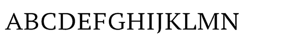 PT Serif Pro Multilingual Extended Regular Font UPPERCASE