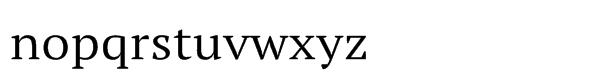 PT Serif Pro Multilingual Extended Regular Font LOWERCASE