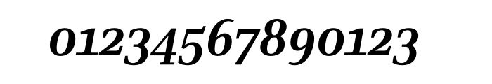 PTL Skopex Serif Bold Italic Caps OT Font OTHER CHARS
