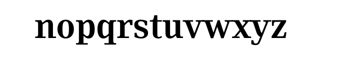 PTL Skopex Serif Bold OT Font LOWERCASE