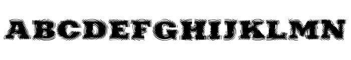 Puchakhon RAIN Font LOWERCASE