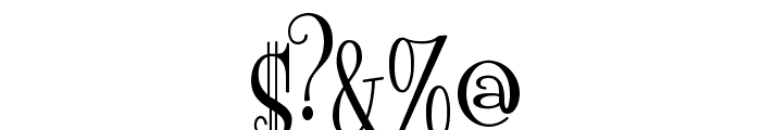 Pudelina Font OTHER CHARS