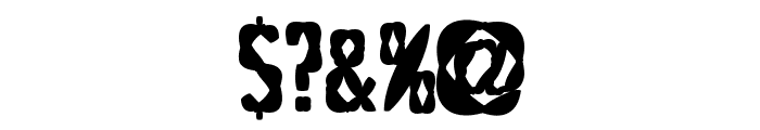 PuffedRiceBlack Font OTHER CHARS