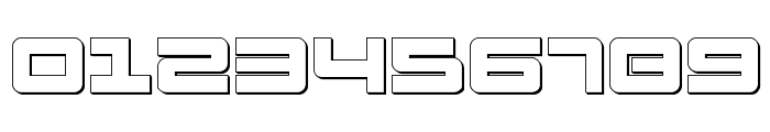 Pulse Rifle 3D Font OTHER CHARS