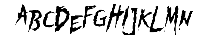 Pumpkinhead DEMO Font LOWERCASE