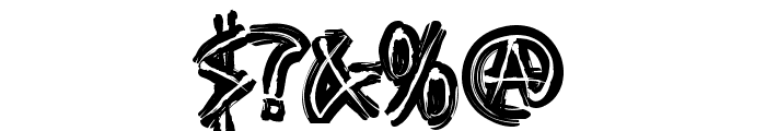 Punk Font OTHER CHARS
