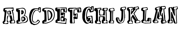 PunkinPie-Regular Font LOWERCASE