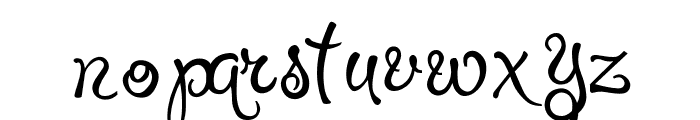 PuppyPooky Font LOWERCASE