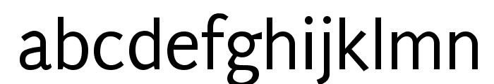 Puritan Font LOWERCASE