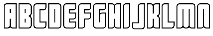 Push2 Font UPPERCASE