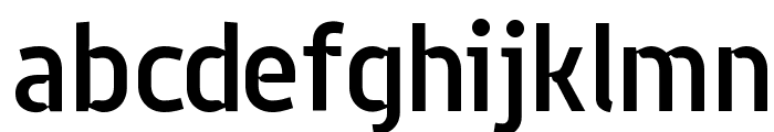 PushPins Expanded Light Font LOWERCASE