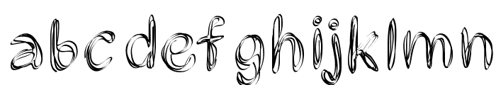 PWFilament Font LOWERCASE