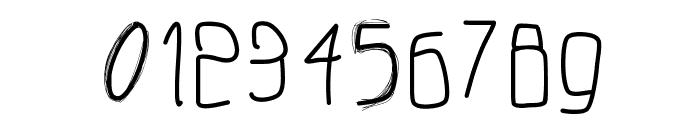 PWIrregular2 Font OTHER CHARS