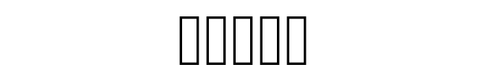 PWIrregular2 Font OTHER CHARS