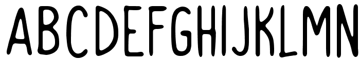 Pyjama Party Font LOWERCASE