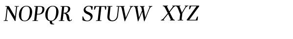 Pyke Display Italic Font UPPERCASE