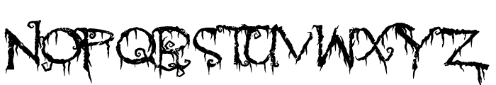 PyriteCrypt Font UPPERCASE