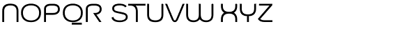 Qero Nite Font UPPERCASE