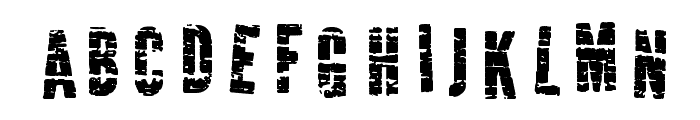 QrackStreet Font UPPERCASE