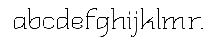 Quadlateral Font LOWERCASE