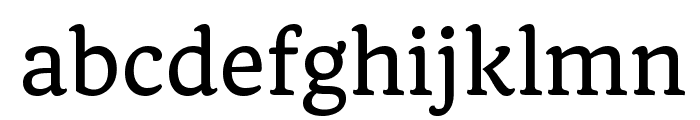 Quando-Regular Font LOWERCASE