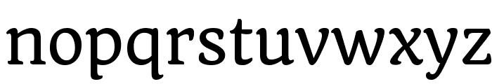 Quando-Regular Font LOWERCASE