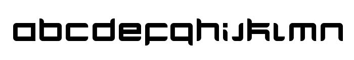 Quarx Font LOWERCASE