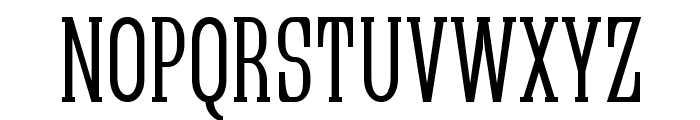 Quastic Kaps Narrow Font UPPERCASE