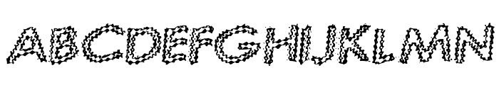 Quaverly G98 Font UPPERCASE