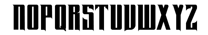 QueensSquare Font UPPERCASE