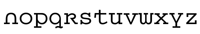 Queer Theory Font LOWERCASE