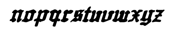 Quest Knight Italic Font LOWERCASE