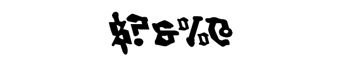 Quest Knight Leftalic Font OTHER CHARS