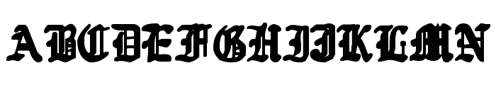 Quest Knight Font UPPERCASE