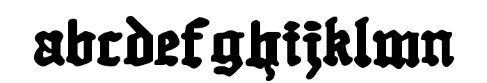 Quest Knight Font LOWERCASE