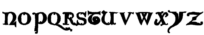Questra Extra ST Font LOWERCASE