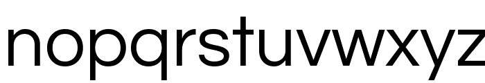 Questrial Font LOWERCASE