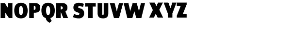Qugard Sans-Black Caps Tf Font UPPERCASE