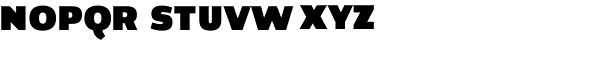 Qugard Sans-Black Caps Tf Font LOWERCASE